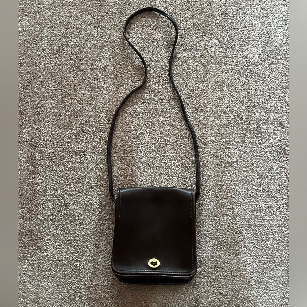 Vintage Coach Leather Crossbody